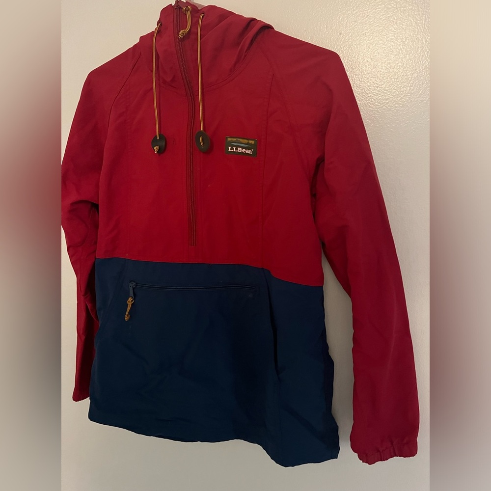 LL Bean Windbreaker